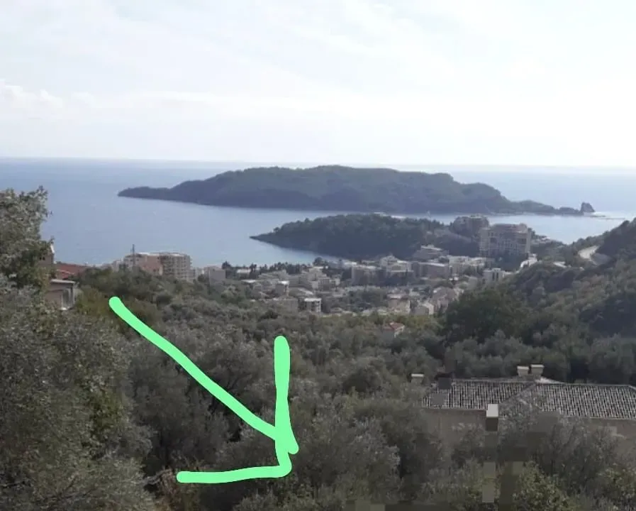 Sale, land lot, 1597m², Budva, Crna Gora