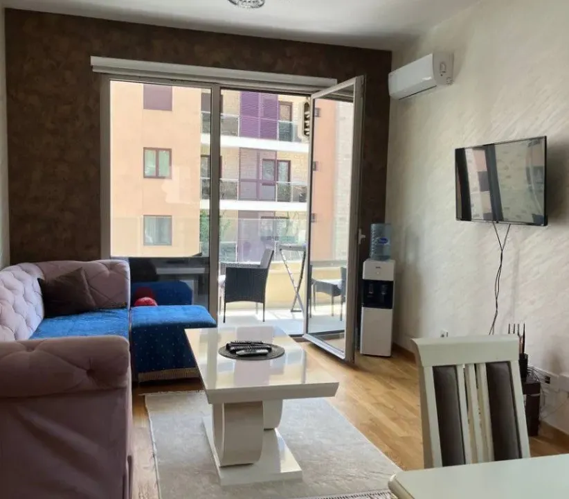 Prodaja, dvosoban stan, 59m², Bečići, Budva