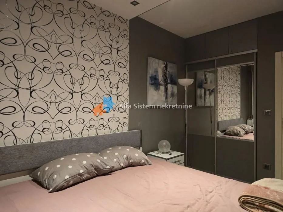 Rent, two bedroom apartment, 76m², Novi Beograd Blok 64, Novi Beograd Sve Podlokacije