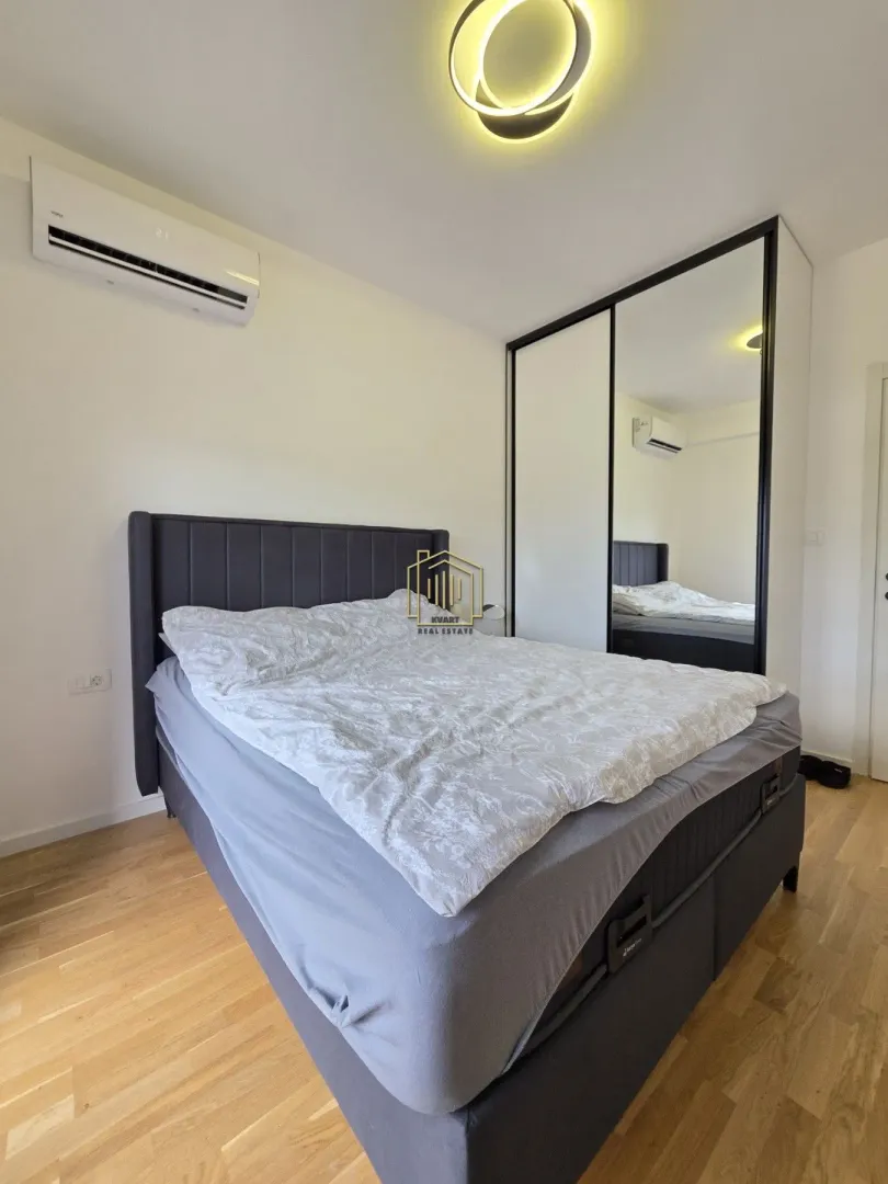 Izdavanje, dvosoban stan, 67m², Stari Aerodrom, Podgorica