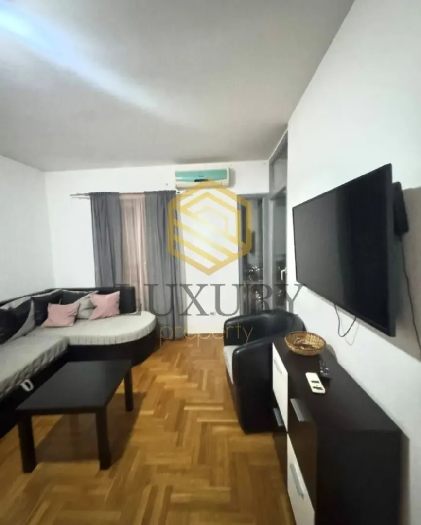 Rent, one bedroom apartment, 37m², 1 maj, Podgorica