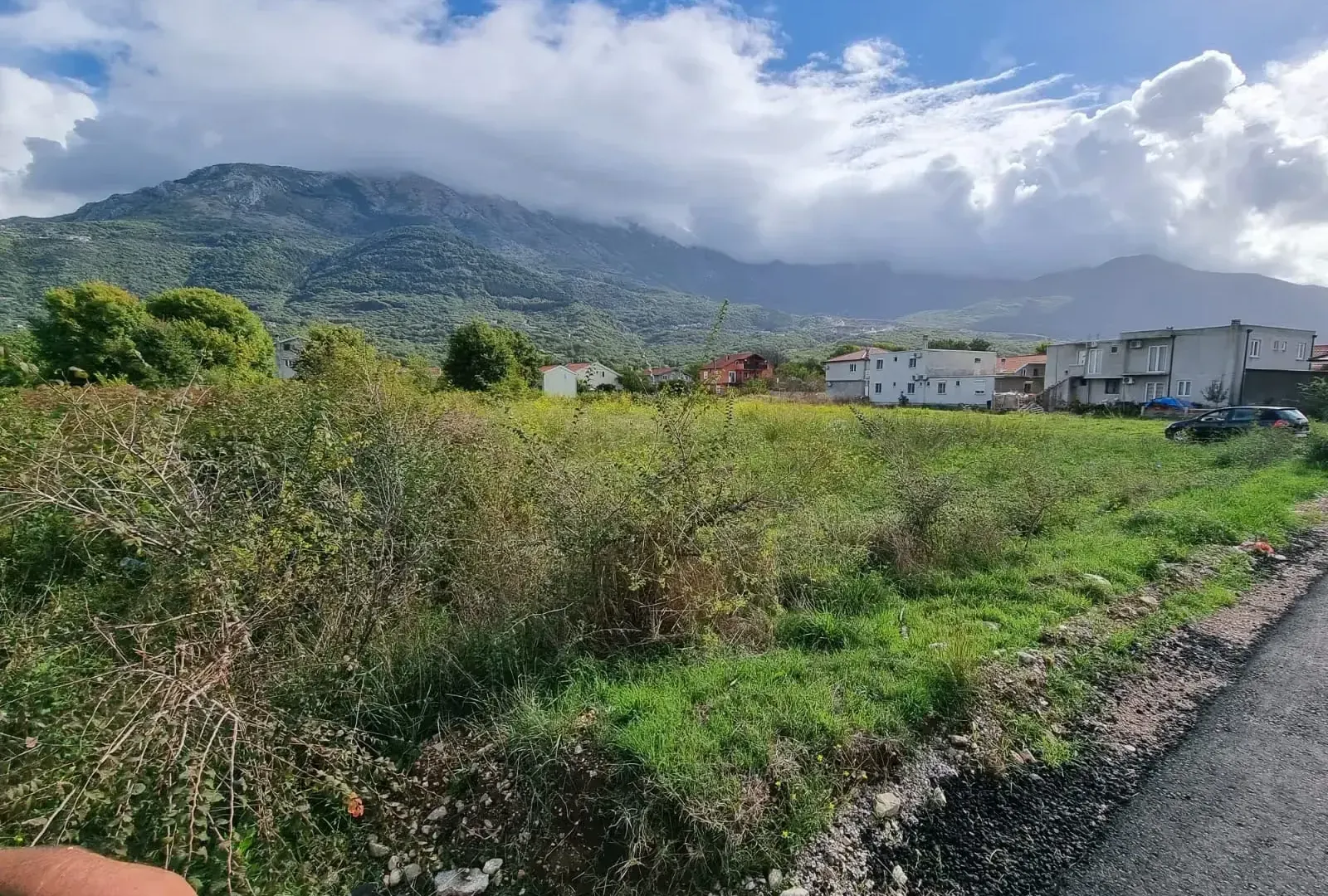 Prodaja, plac, 1296m², Kotor, Crna Gora