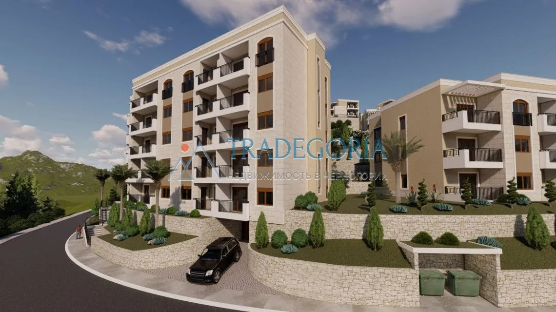 Prodaja, jednosoban stan, 45m², Budva, Crna Gora