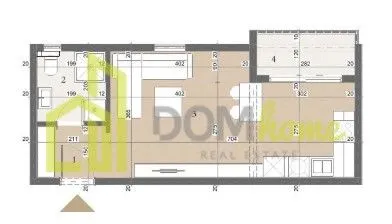 Prodaja, jednosoban stan, 32m², Donja Gorica, Podgorica
