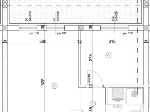 Sale, one bedroom apartment, 34m², Nova Pazova, Stara Pazova - image 2