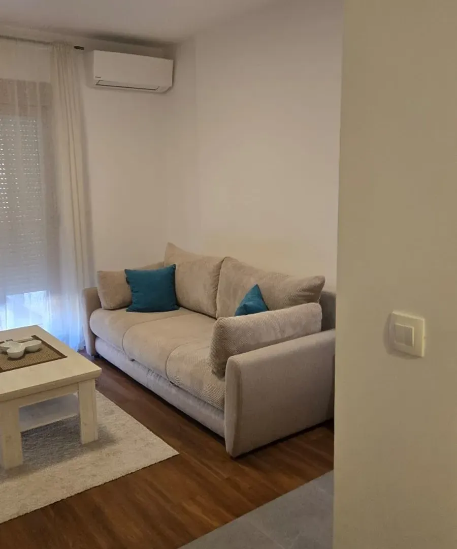 Rent, one bedroom apartment, 29m², Master Kvart, Podgorica