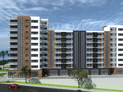 Prodaja, jednosoban stan, 43m², Stari Aerodrom, Podgorica