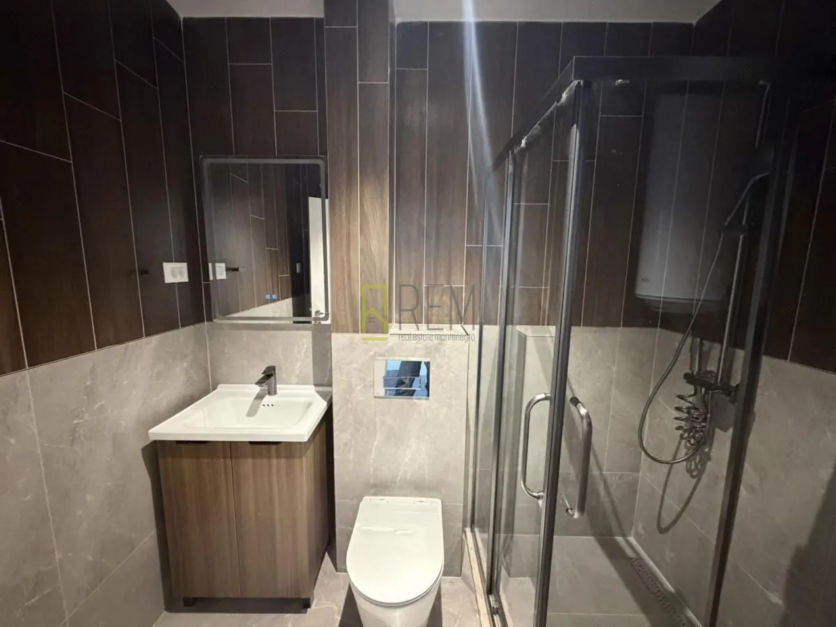 Rent, one bedroom apartment, 39m², Tološi, Podgorica