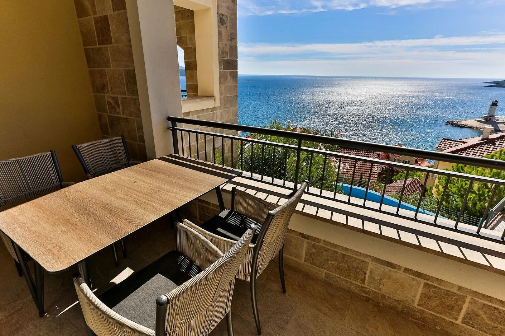Prodaja, dvosoban stan, 126m², Luštica Bay, Tivat