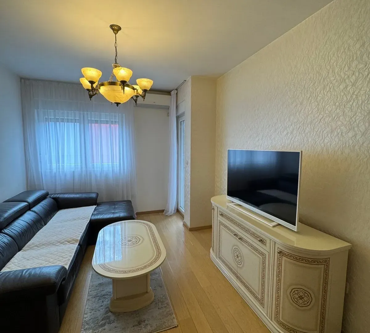 Rent, one bedroom apartment, 50m², City Kvart, Podgorica