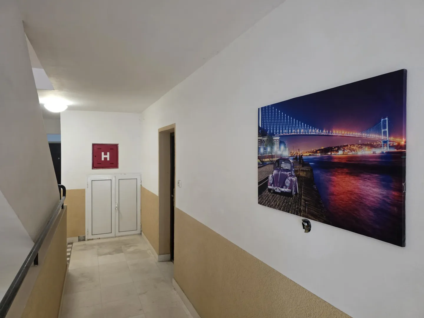 Rent, one bedroom apartment, 44m², Bečići, Budva