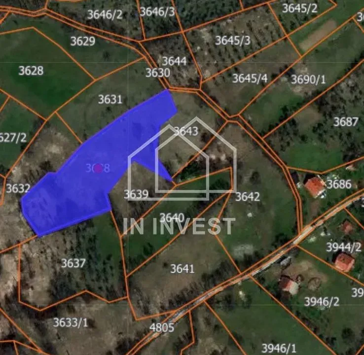 Sale, land lot, 5565m², Gostilje, Čajetina