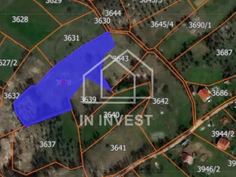 Prodaja, plac, 5565m², Gostilje, Čajetina - image 1