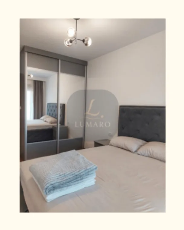 Rent, one bedroom apartment, 49m², Master Kvart, Podgorica