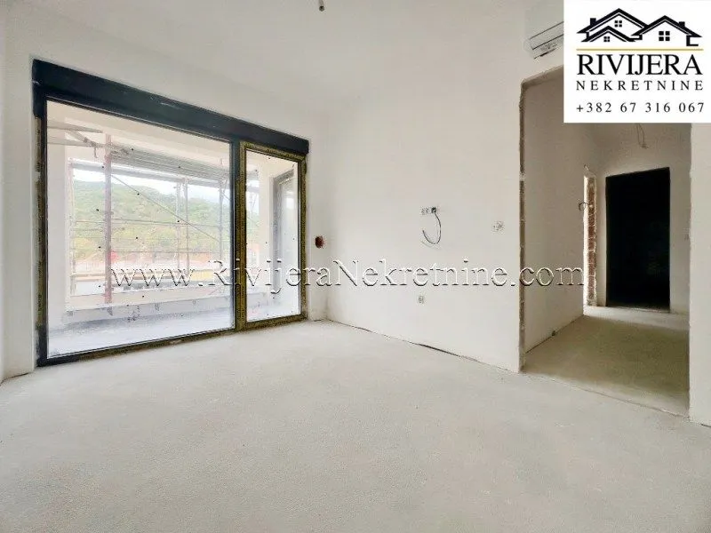 Prodaja, jednosoban stan, 51m², Radanovići, Kotor