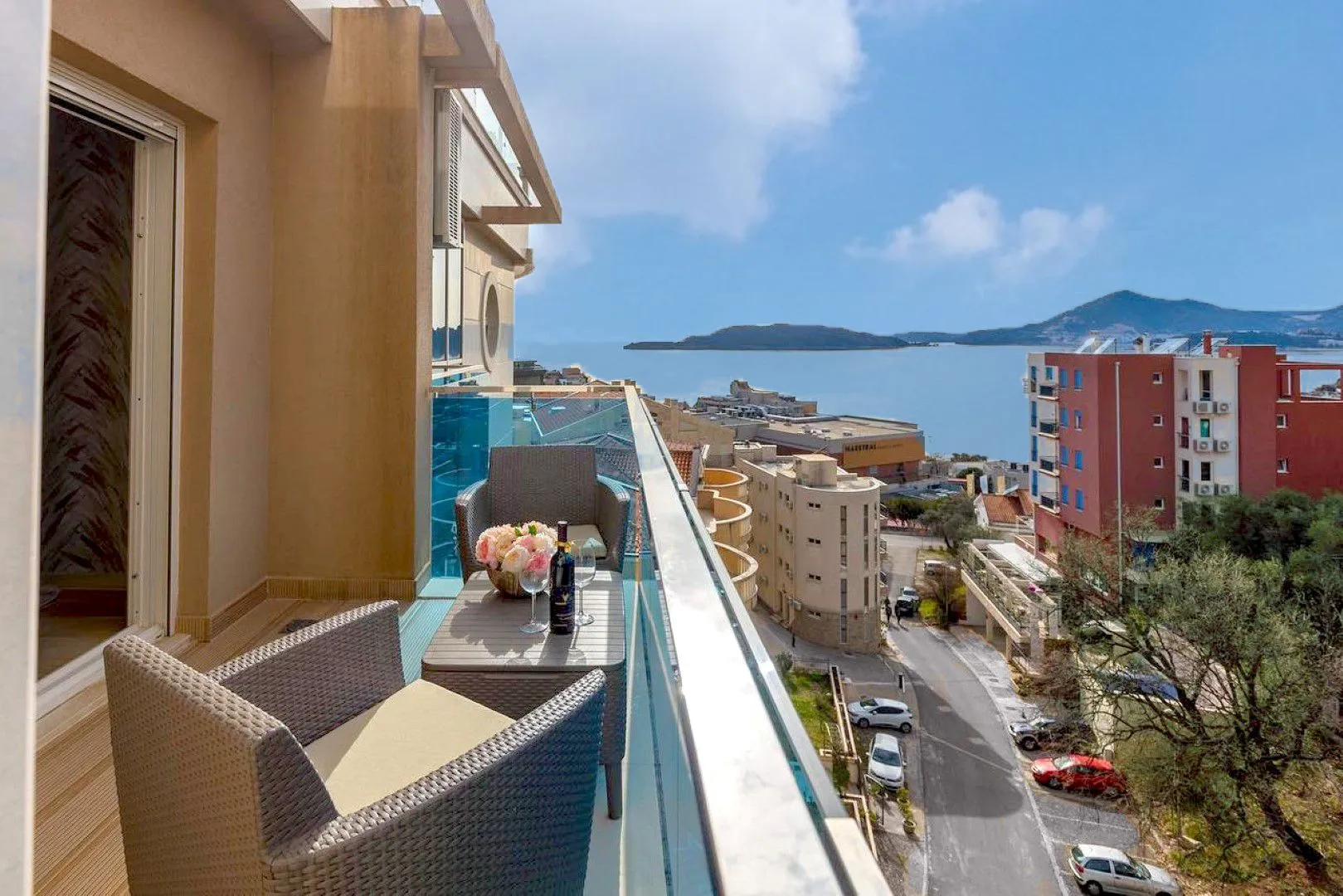 Sale, two bedroom apartment, 96m², Pržno, Budva