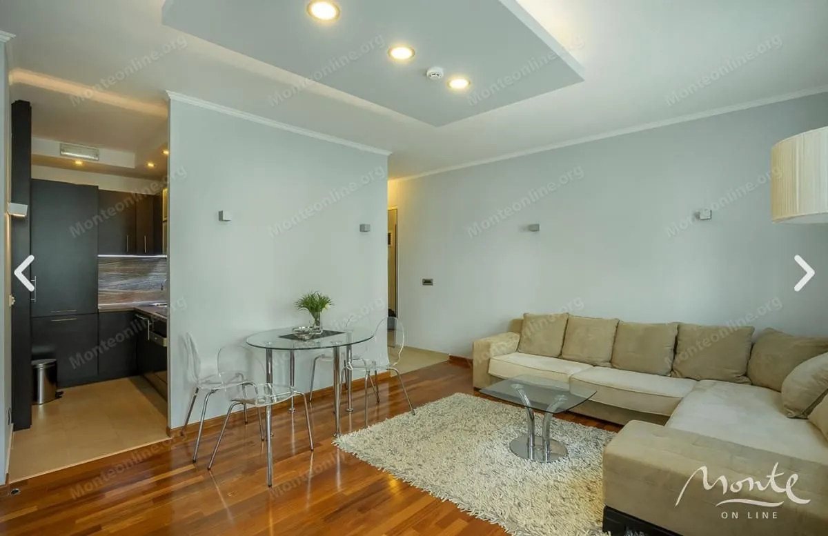 Prodaja, jednosoban stan, 47m², Budva, Crna Gora