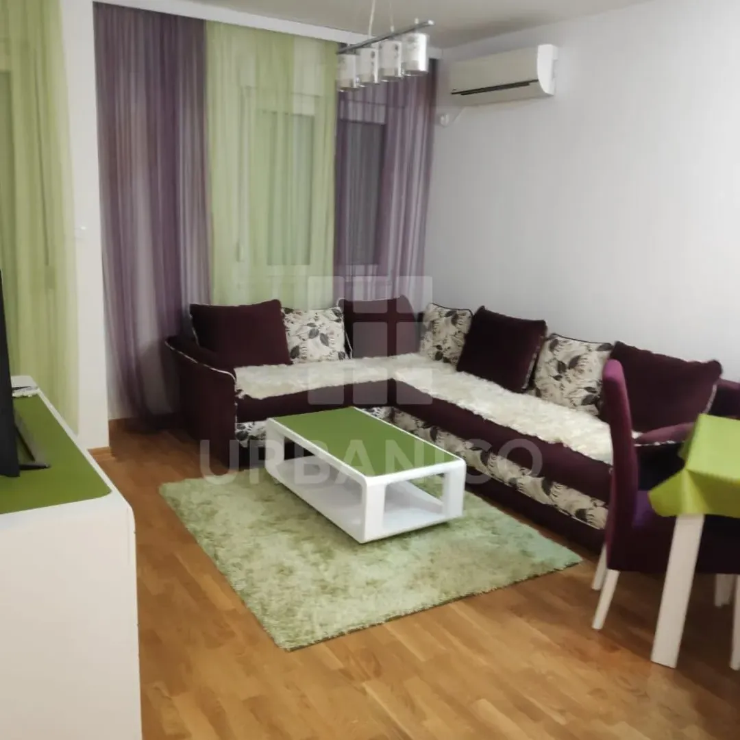 Rent, one bedroom apartment, 43m², City Kvart, Podgorica
