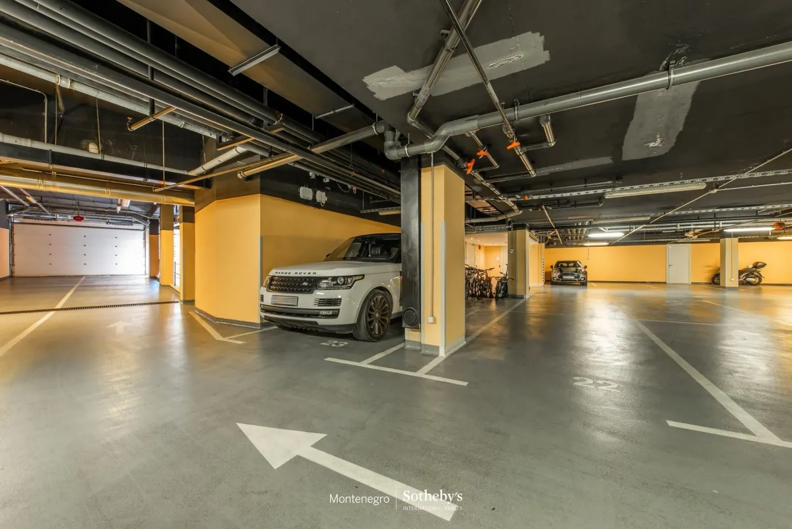 Prodaja, trosoban stan, 256m², Porto Montenegro, Tivat