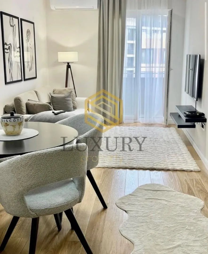 Rent, one bedroom apartment, 40m², Central Point, Podgorica