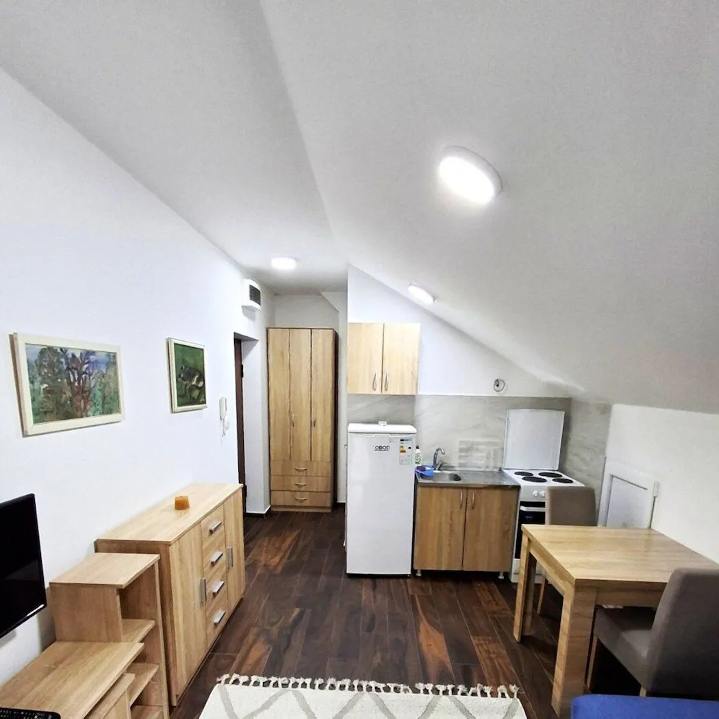 Rent, apartment, 25m², Dalmatinska ulica, Podgorica