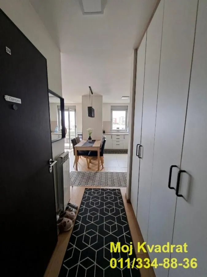 Prodaja, dvosoban stan, 57m², Denkova Basta, Zvezdara Sve Podlokacije