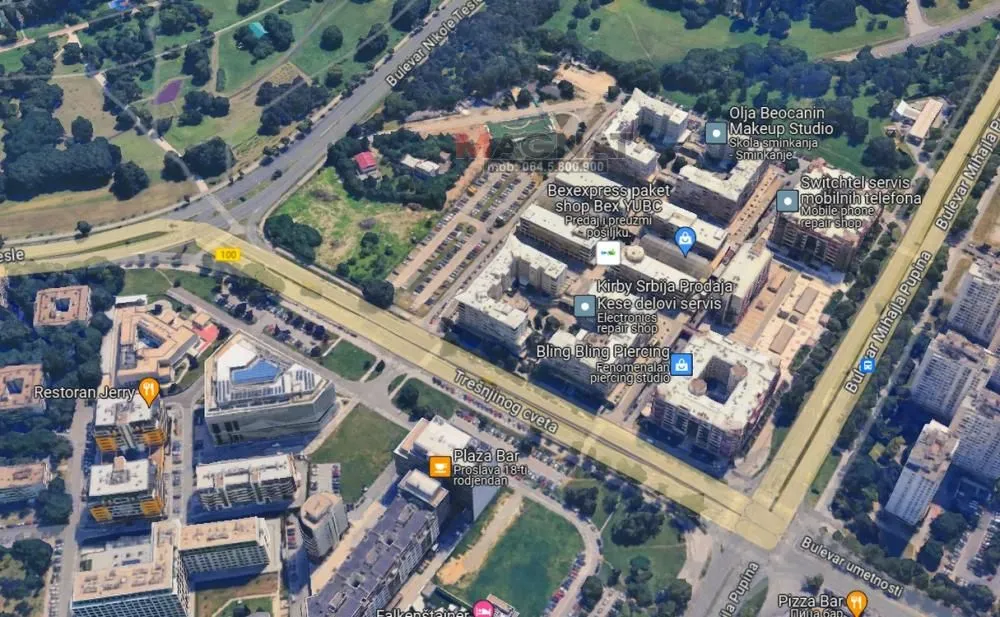 Sale, office space, 370m², Novi Beograd Sve Podlokacije, Beograd