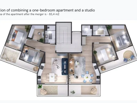 Prodaja, stan, 90m², Tivat, Crna Gora - image 14