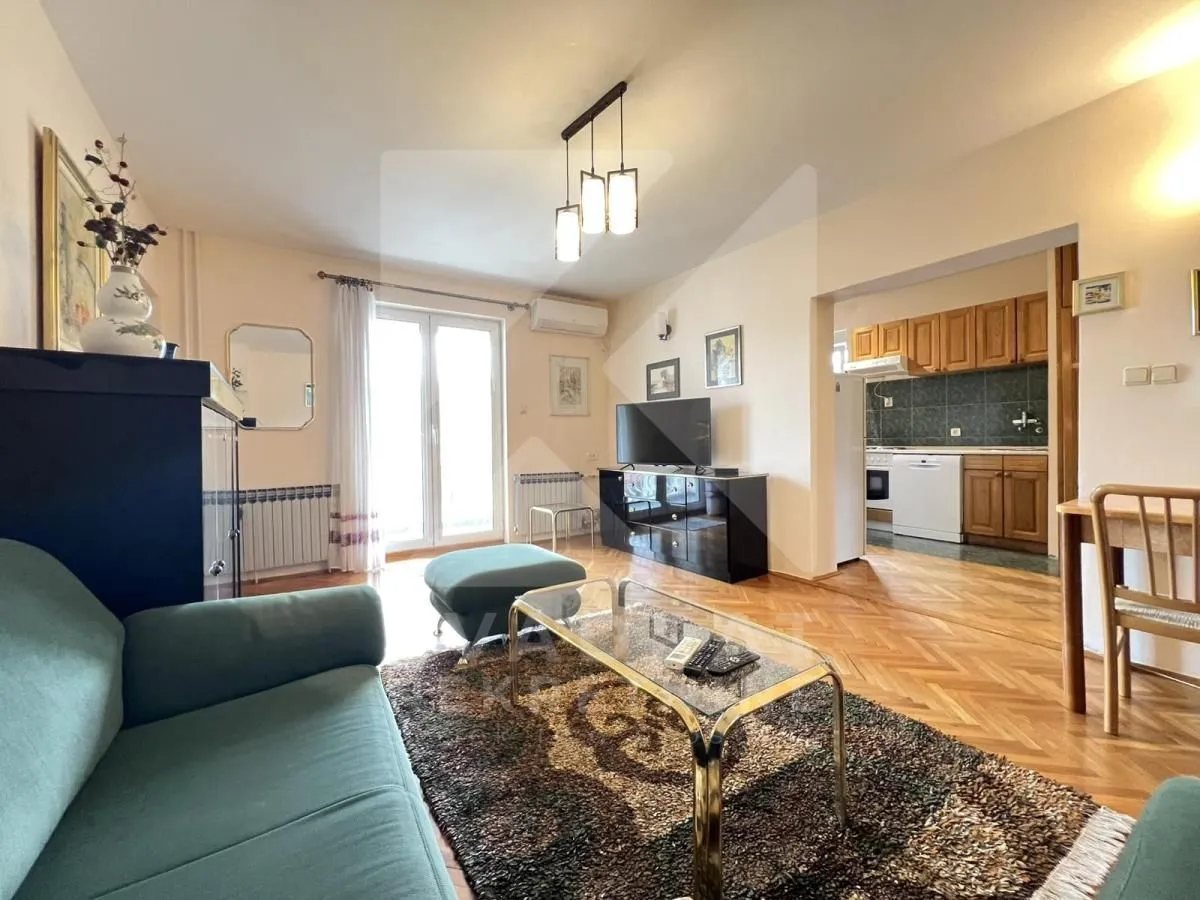 Rent, two bedroom apartment, 58m², Zagorič, Podgorica