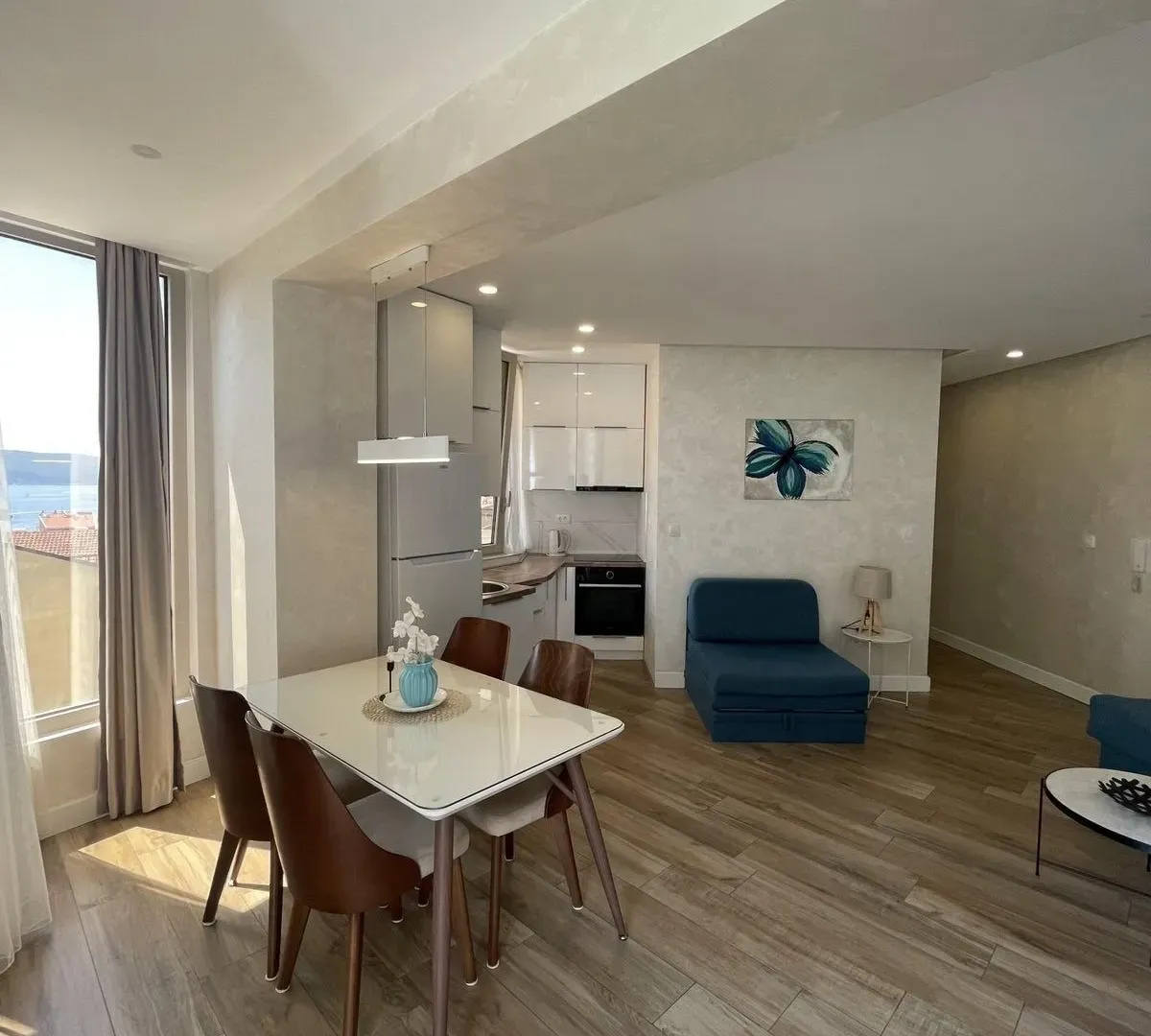 Sale, one bedroom apartment, 55m², Rafailovići, Budva