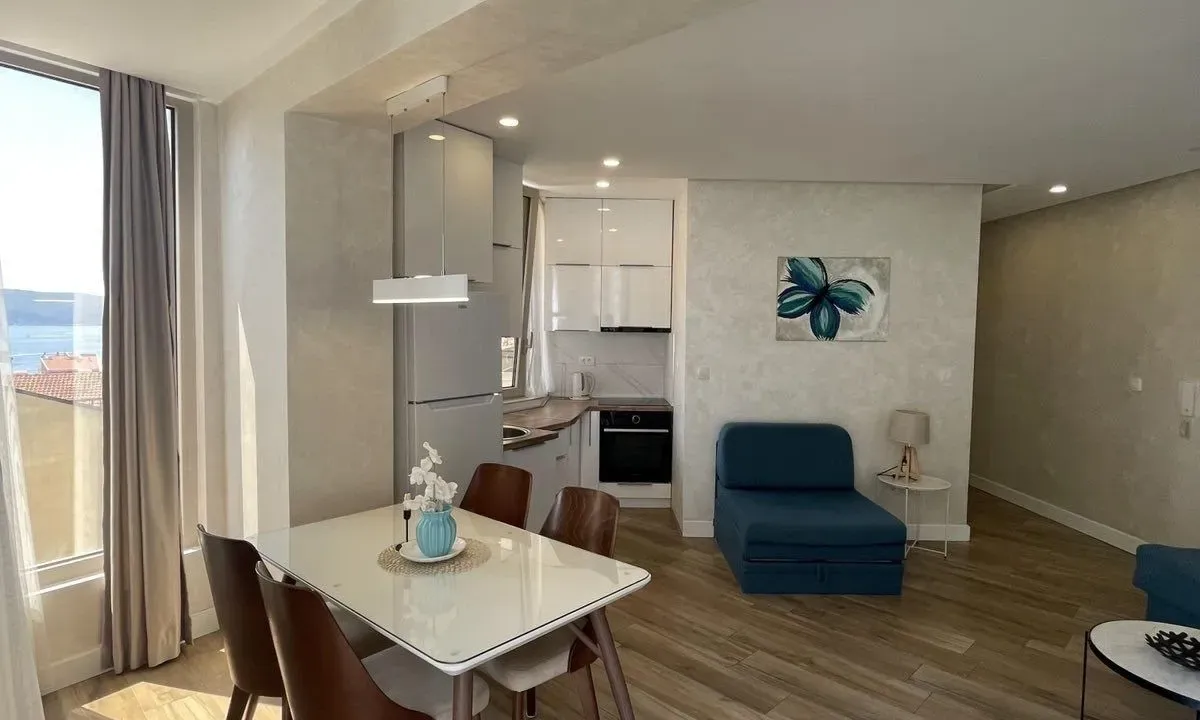 Sale, one bedroom apartment, 55m², Rafailovići, Budva