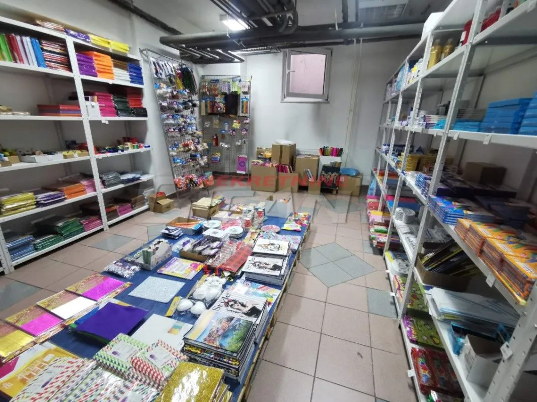 Prodaja, poslovni prostor, 127m², Hala Pionir, Palilula Sve Podlokacije