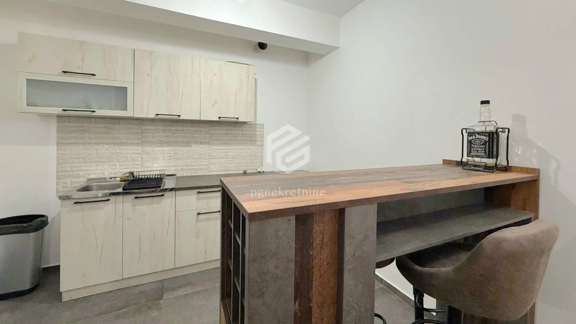 Rent, two bedroom apartment, 70m², Master Kvart, Podgorica