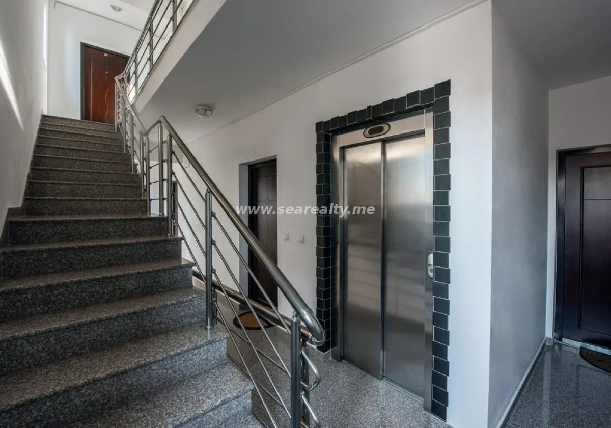 Sale, one bedroom apartment, 53m², Budva, Crna Gora