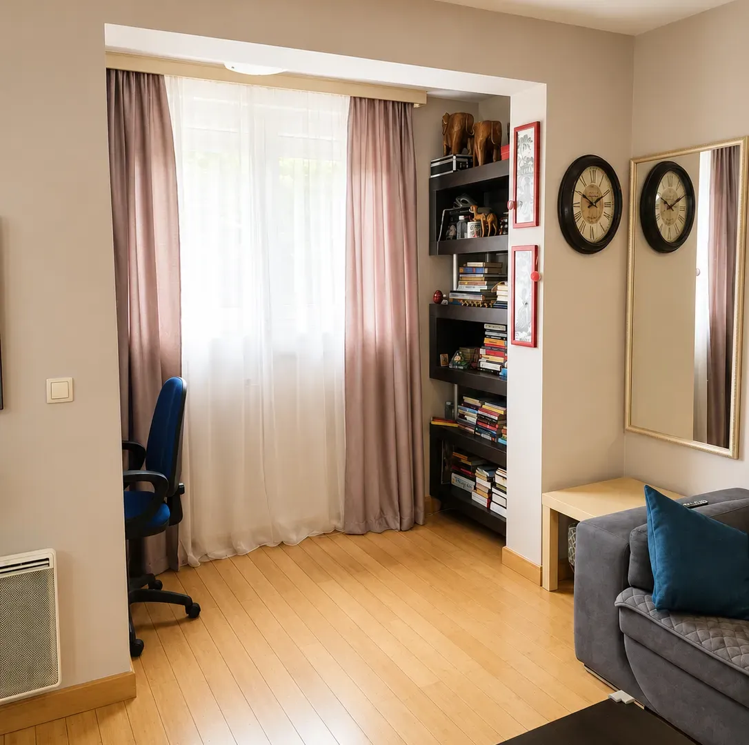 Prodaja, dvosoban stan, 69m², Preko Morače, Podgorica