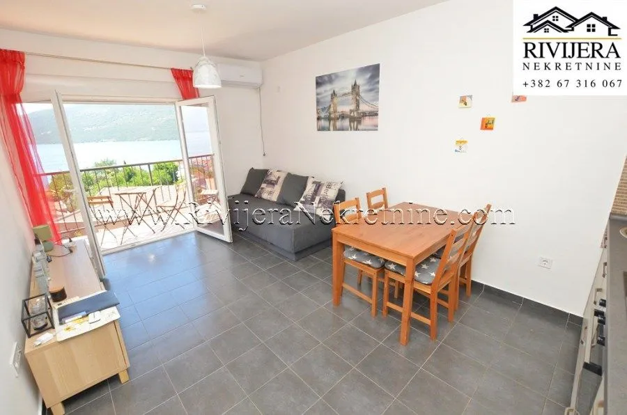 Prodaja, dvosoban stan, 39m², Đenovići, Herceg Novi