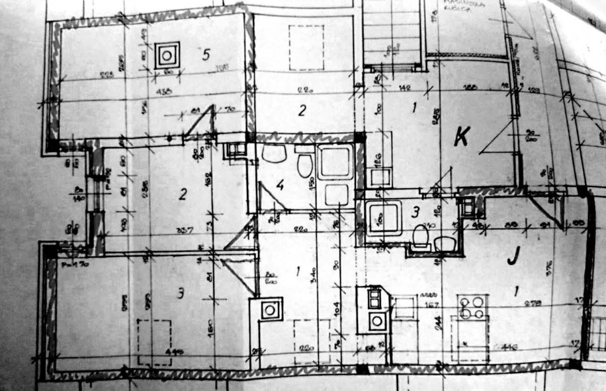 Prodaja, dvosoban stan, 48m², Bulevar Oslobodjenja, Novi Sad Sve Podlokacije