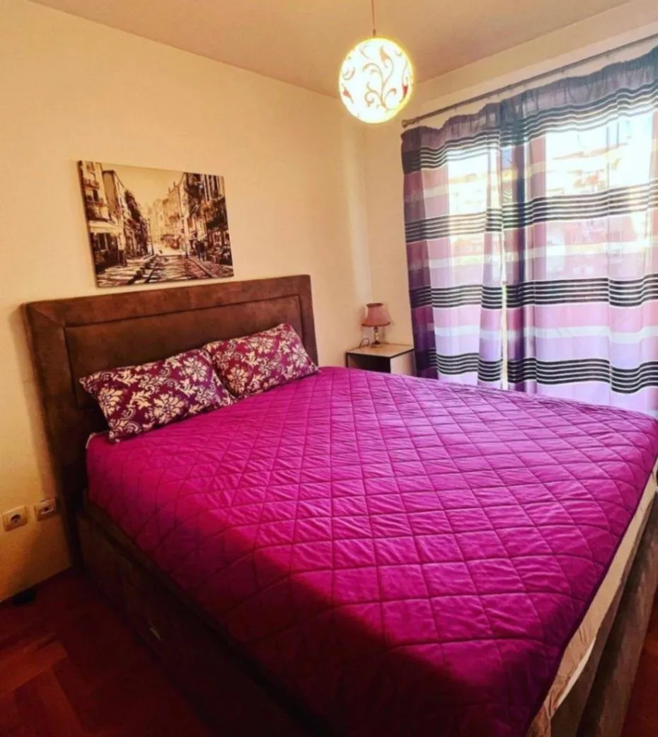 Izdavanje, dvosoban stan, 65m², Stari Aerodrom, Podgorica