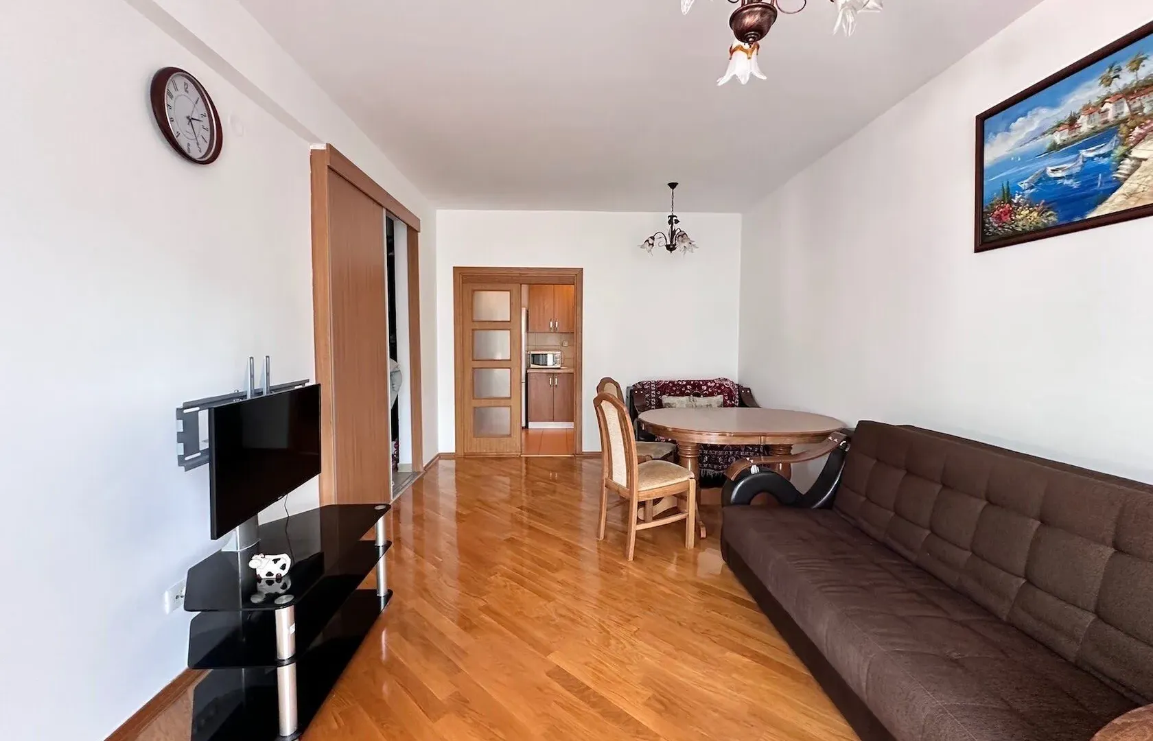 Prodaja, dvosoban stan, 73m², Budva, Crna Gora