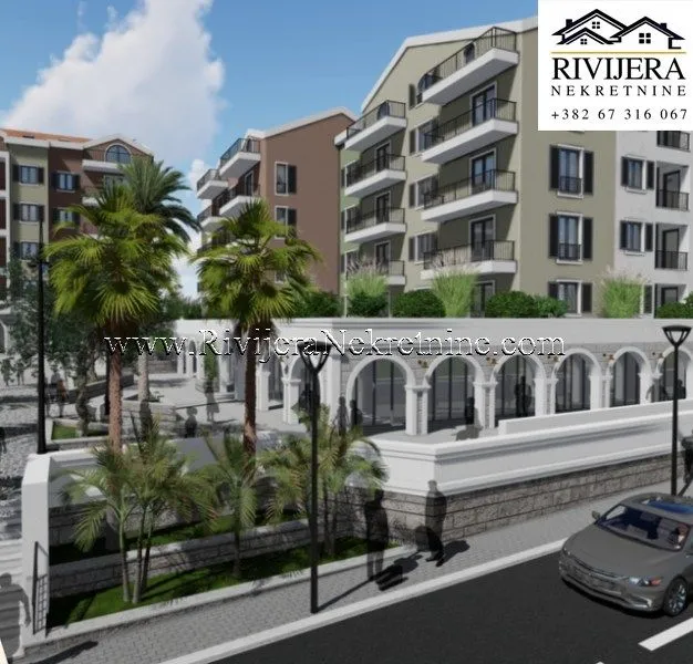 Sale, two bedroom apartment, 65m², Donja Lastva, Tivat