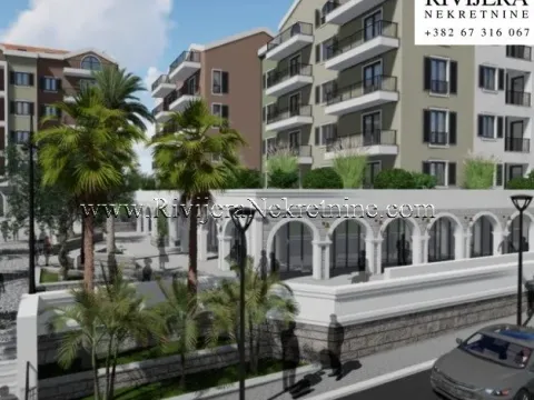 Prodaja, dvosoban stan, 65m², Donja Lastva, Tivat - image 2