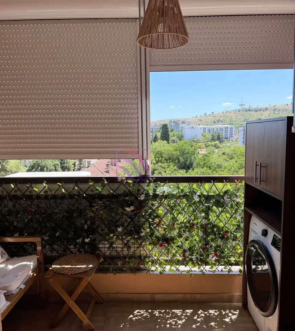 Izdavanje, jednosoban stan, 47m², Zabjelo, Podgorica