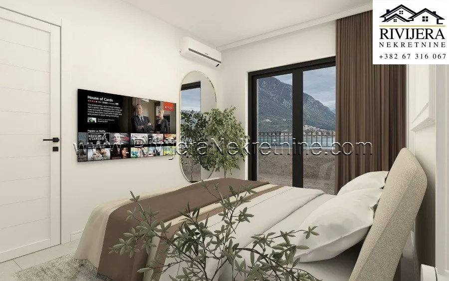 Prodaja, trosoban stan, 191m², Dobrota, Kotor