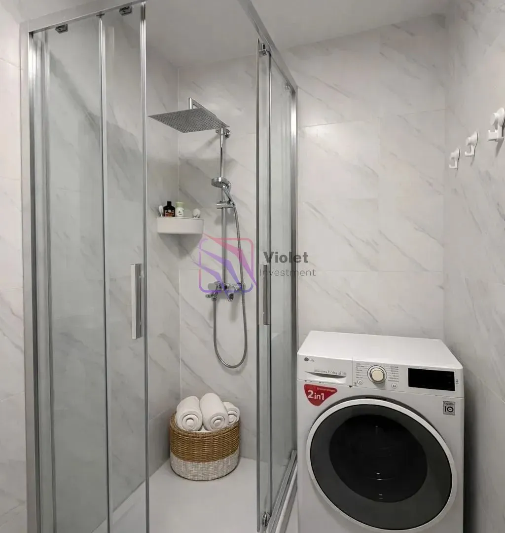 Prodaja, jednosoban stan, 48m², New City, Podgorica