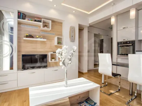 Rent, one bedroom apartment, 45m², Dobrota, Kotor - image 10