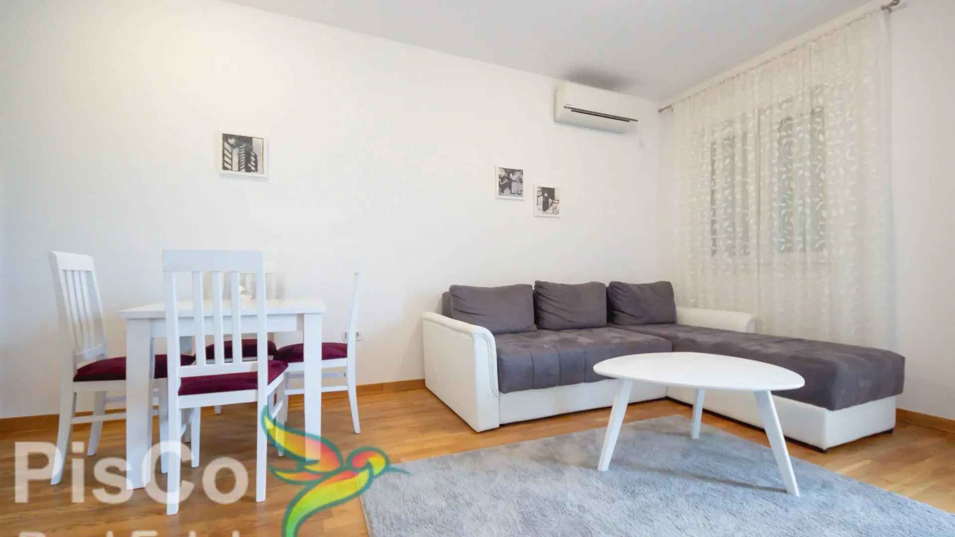 Rent, one bedroom apartment, 40m², Ljubović, Podgorica