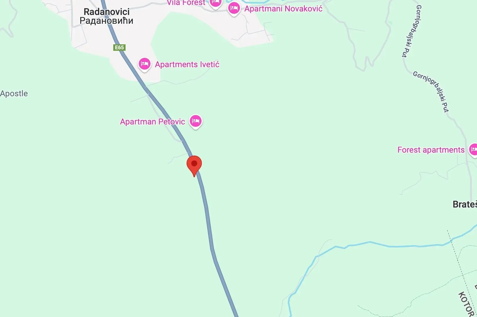 Prodaja, plac, 1495m², Kotor, Crna Gora