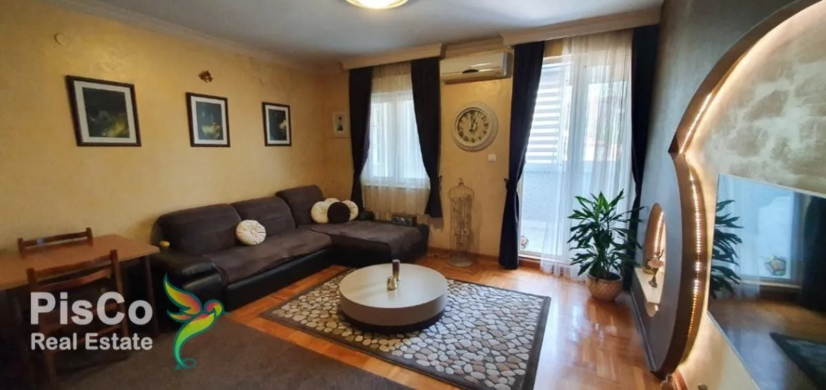 Rent, two bedroom apartment, 55m², Vezirov Most, Podgorica