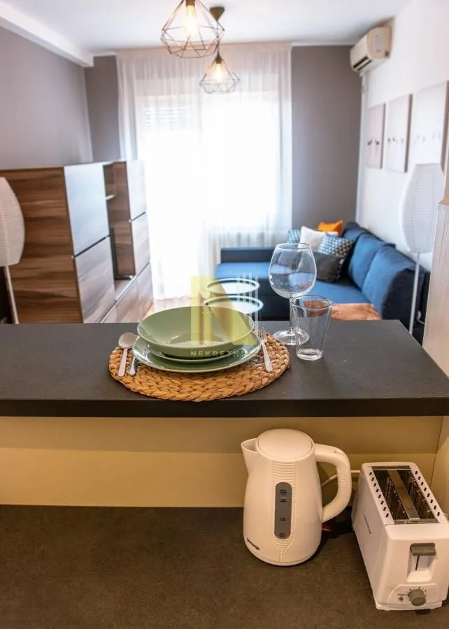 Rent, one bedroom apartment, 36m², Grbavica, Novi Sad Sve Podlokacije