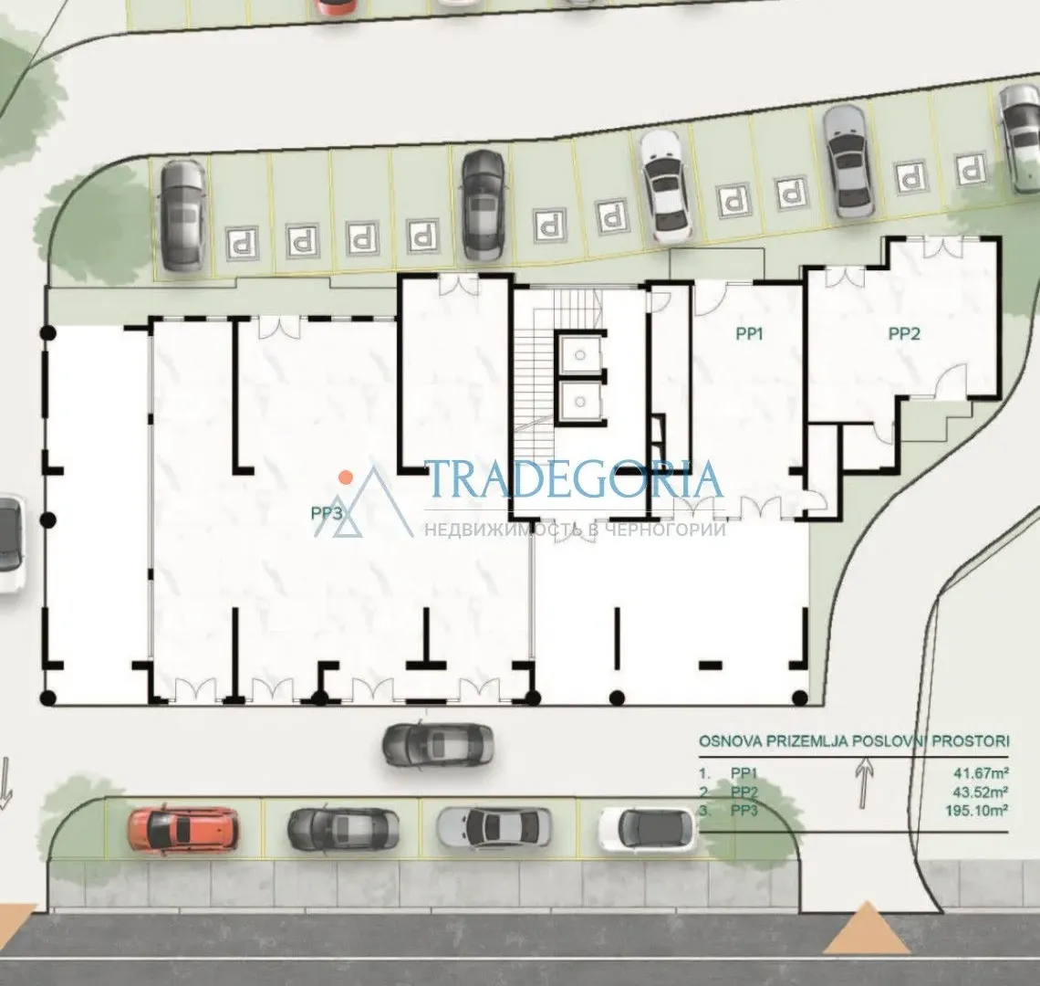 Prodaja, jednosoban stan, 39m², Bar, Crna Gora